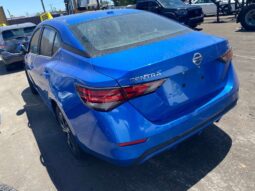 Salvaged Cars 2023 Nissan SentraNissan