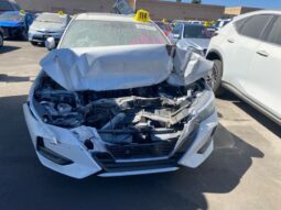 Salvaged Cars 2021 Nissan SENTRA SVNissan