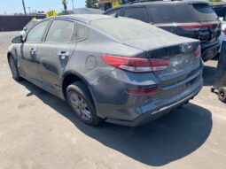 Salvaged Cars 2020 Kia OptimaKia