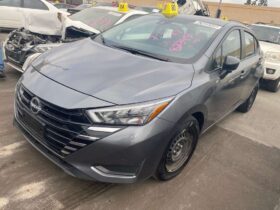 Salvaged Cars 2025 Nissan VersaNissan
