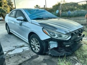 Salvaged Cars 2019 Hyundai SonataHyundai