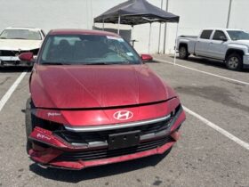 Salvaged Cars 2024 Hyundai ElantraHyundai