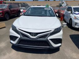 Salvaged Cars 2021 Toyota CamryToyota