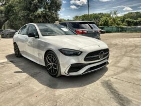 Salvaged Cars 2024 Mercedes-Benz C-ClassMercedes-Benz