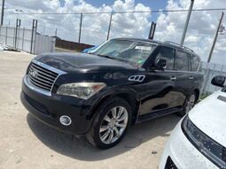 Salvaged Cars 2011 Infiniti QX56Infiniti