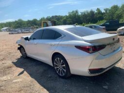 Salvaged Cars 2021 Lexus ESLexus