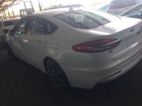 Salvaged Cars 2020 Ford fusionFord