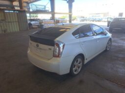 Salvaged Cars 2012 Toyota PriusToyota