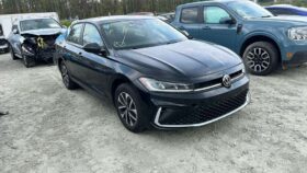 Salvaged Cars 2025 Volkswagen JettaVolkswagen