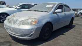 Salvaged Cars 2005 Toyota CorollaToyota