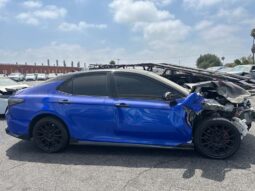 Salvaged Cars 2024 Toyota CamryToyota