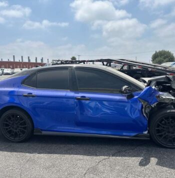 Salvaged Cars 2024 Toyota...
