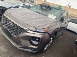 Salvaged Cars 2020 Hyundai Santa FeHyundai