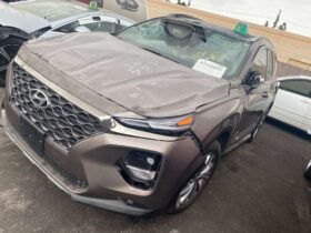 Salvaged Cars 2020 Hyundai Santa FeHyundai