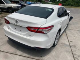 Salvaged Cars 2020 Toyota CamryToyota