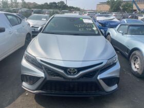 Salvaged Cars 2021 Toyota CamryToyota