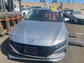 Salvaged Cars 2021 Hyundai ElantraHyundai