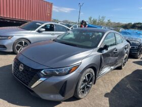 Salvaged Cars 2024 Nissan SentraNissan