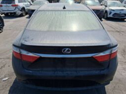 Salvaged Cars 2014 Lexus ESLexus