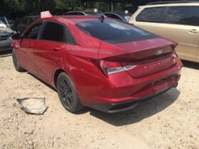 Salvaged Cars 2022 Hyundai ElantraHyundai