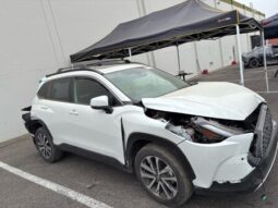 Salvaged Cars 2023 Toyota Corolla CrossToyota