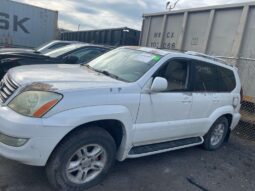Salvaged Cars 2006 Lexus GXLexus