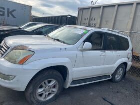 Salvaged Cars 2006 Lexus GXLexus