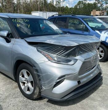 Salvaged Cars 2021 Toyota...