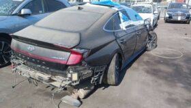 Salvaged Cars 2021 Hyundai SonataHyundai