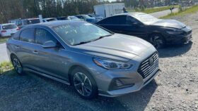 Salvaged Cars 2018 Hyundai SonataHyundai
