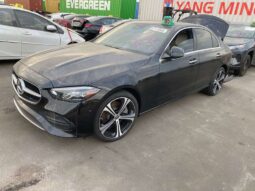 Salvaged Cars 2024 Mercedes-Benz C-ClassMercedes-Benz