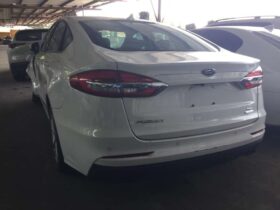 Salvaged Cars 2020 Ford fusionFord