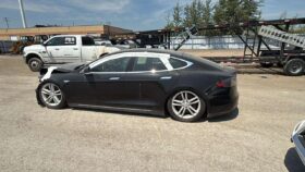 Salvaged Cars 2015 Tesla Model STesla