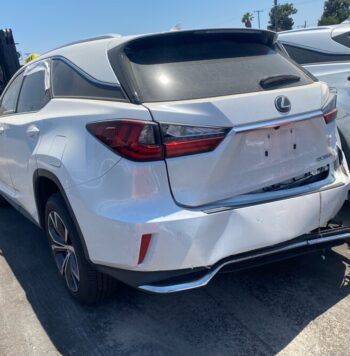 Salvaged Cars 2022 Lexus...
