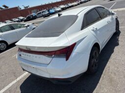 Salvaged Cars 2021 Hyundai ElantraHyundai