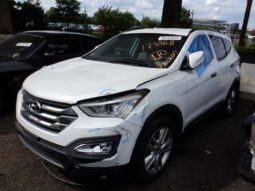 Salvaged Cars 2014 Hyundai Santa Fe SportHyundai