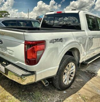 Salvaged Cars 2024 Ford...