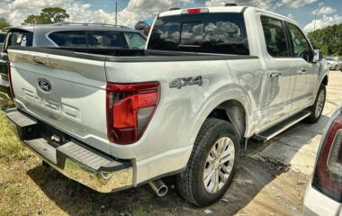 Salvaged Cars 2024 Ford F-150Ford
