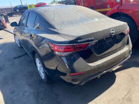 Salvaged Cars 2024 Nissan SentraNissan