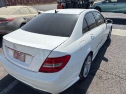 Salvaged Cars 2013 Mercedes-Benz C 250Mercedes-Benz