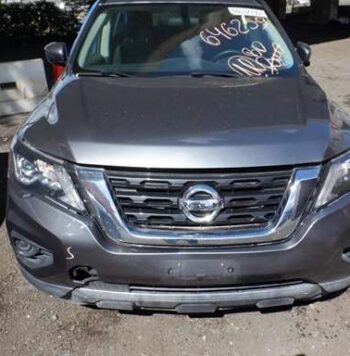 Salvaged Cars 2020 Nissan...