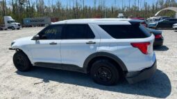 Salvaged Cars 2021 Ford ExplorerFord