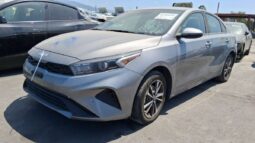 Salvaged Cars 2024 Kia ForteKia