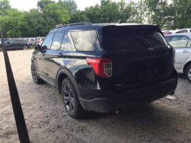 Salvaged Cars 2023 Ford ExplorerFord