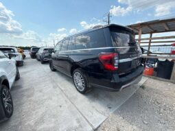 Salvaged Cars 2023 Ford Expedition MAXFord