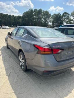 Salvaged Cars Nissan AltimaNissan