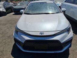 Salvaged Cars 2022 Toyota CorollaToyota