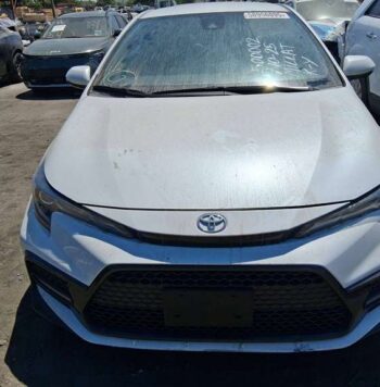 Salvaged Cars 2022 Toyota...