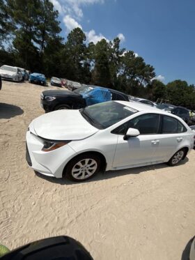 Salvaged Cars 2025 Toyota CorollaToyota