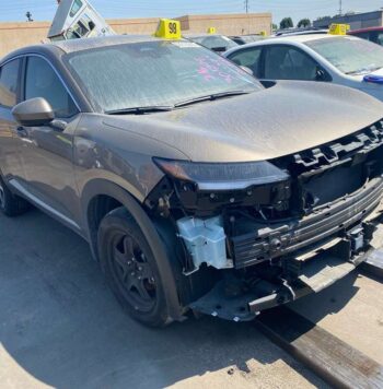 Salvaged Cars 2025 Nissan...